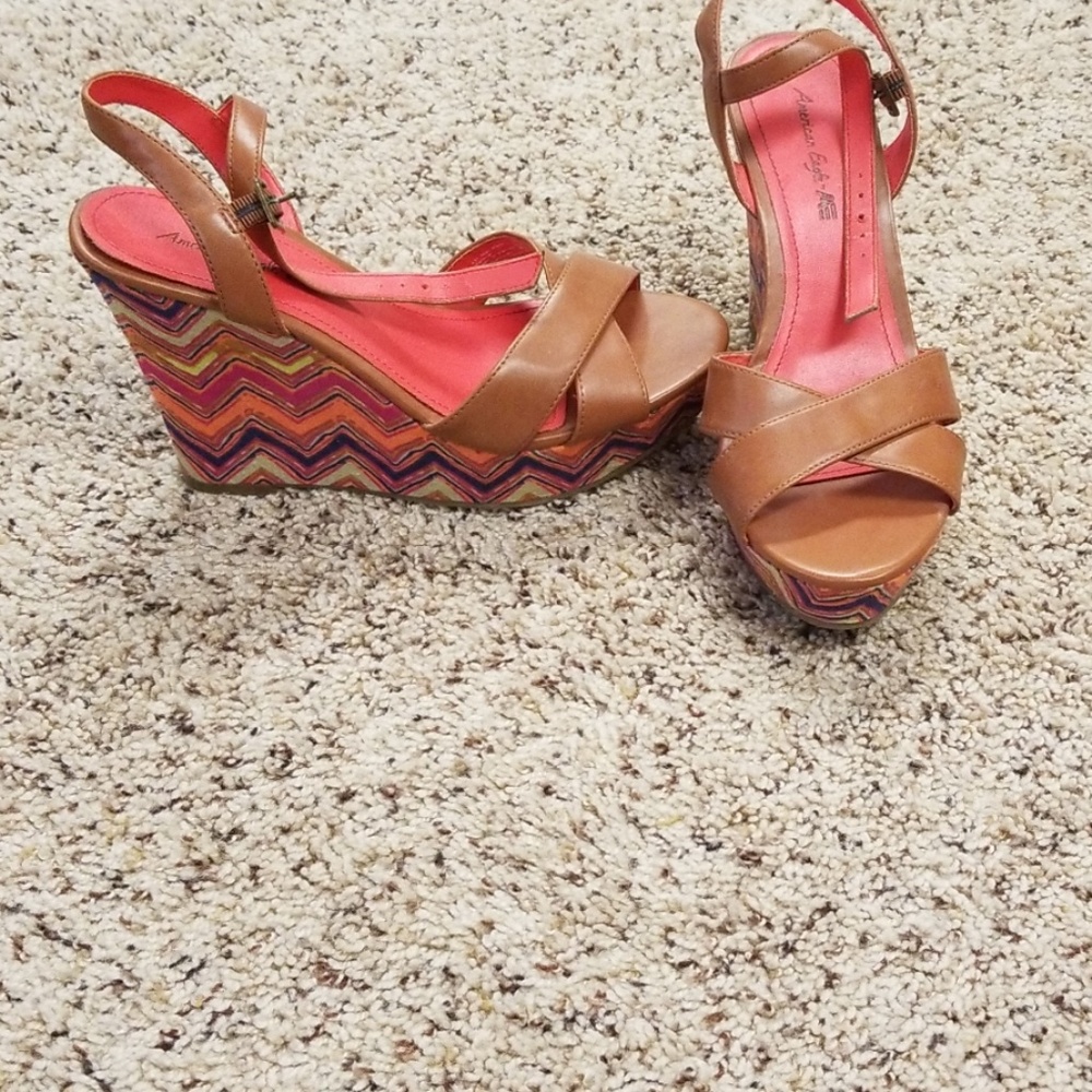 Wedge sandals